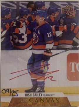 Josh Bailey #CS-JB