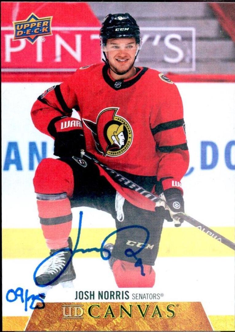Josh Norris #CS-JN