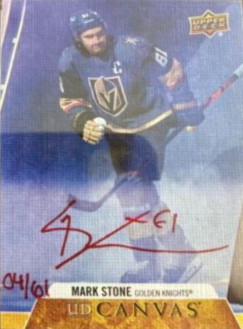Mark Stone [Red Ink] #CS-MS
