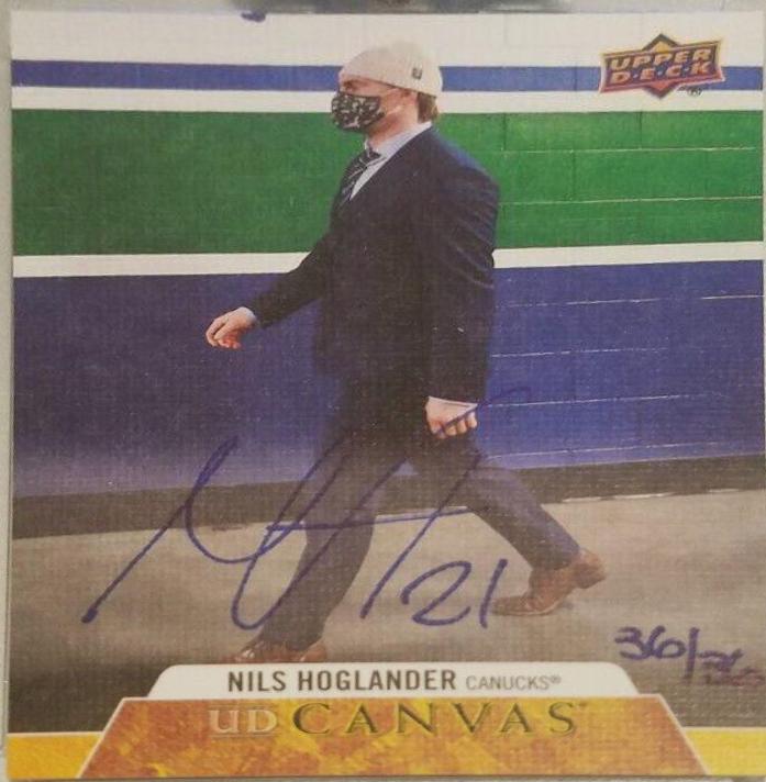 Nils Hoglander #CS-NH