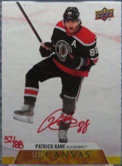 Patrick Kane [Red Ink] #CS-PK