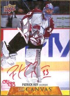 Patrick Roy [Red Ink] #CS-PR