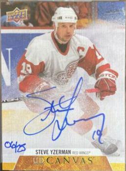Steve Yzerman #CS-SY