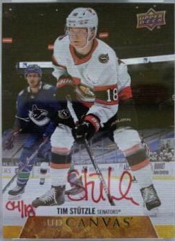Tim Stutzle [Red Ink] #CS-TS