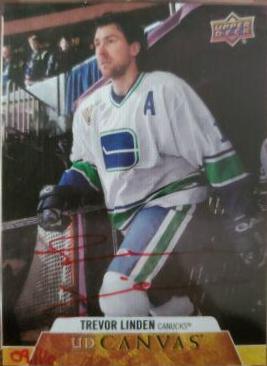Trevor Linden [Red Ink] #CS-LI