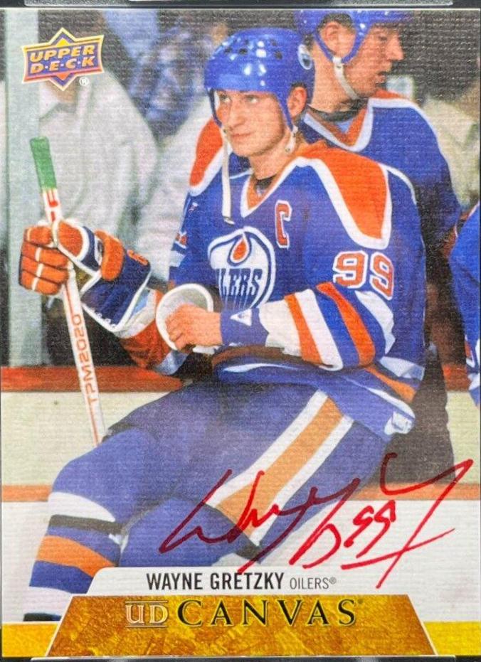 Wayne Gretzky #CS-WG