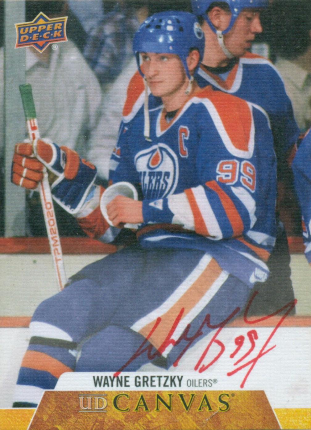 Wayne Gretzky [Red Ink] #CS-WG