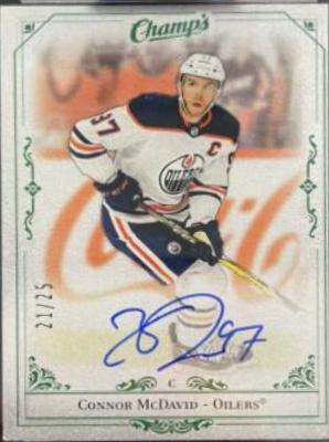 Connor McDavid [Green] #C-CM