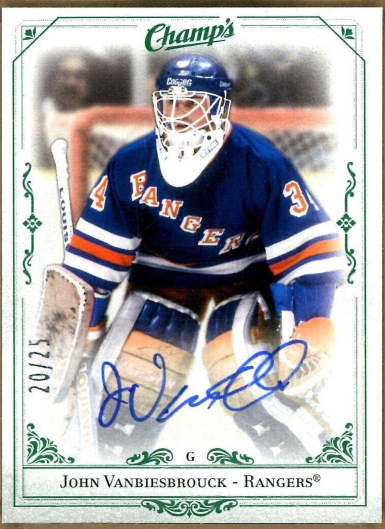 John Vanbiesbrouck [Green] #C-JV