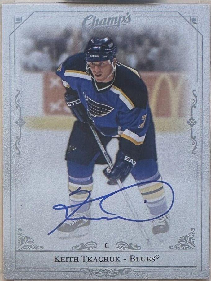 Keith Tkachuk #C-KT