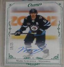 Mark Scheifele [Green] #C-MS
