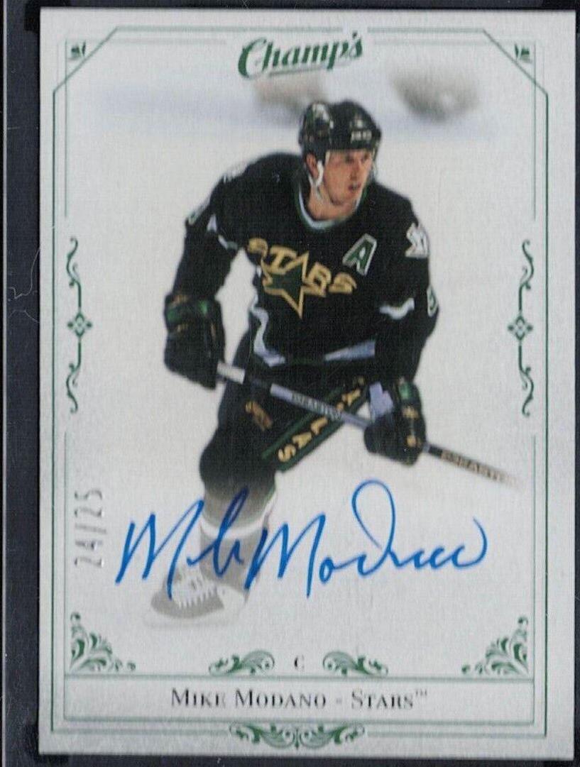 Mike Modano [Green] #C-MM
