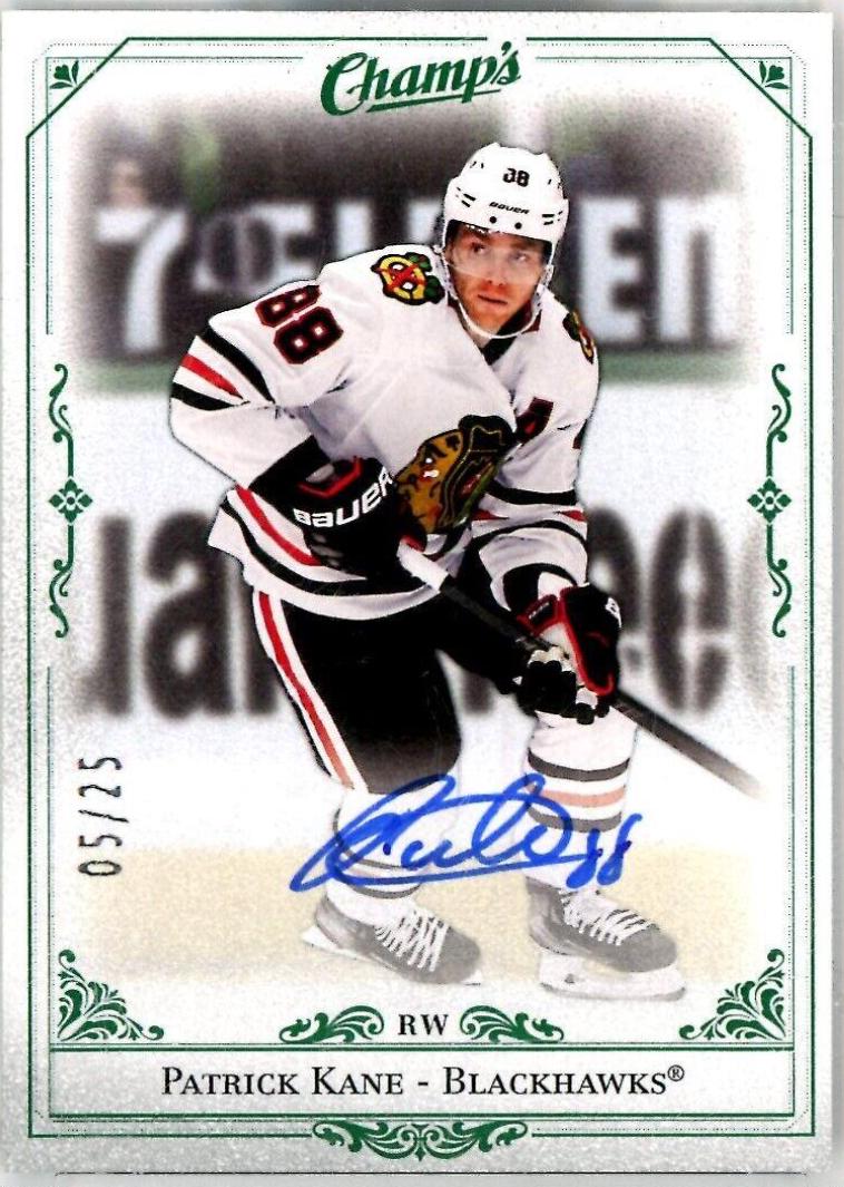 Patrick Kane [Green] #C-PK