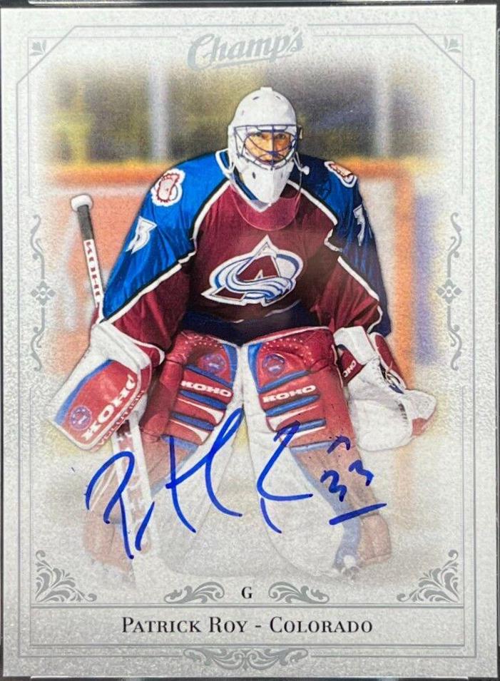 Patrick Roy #C-PR