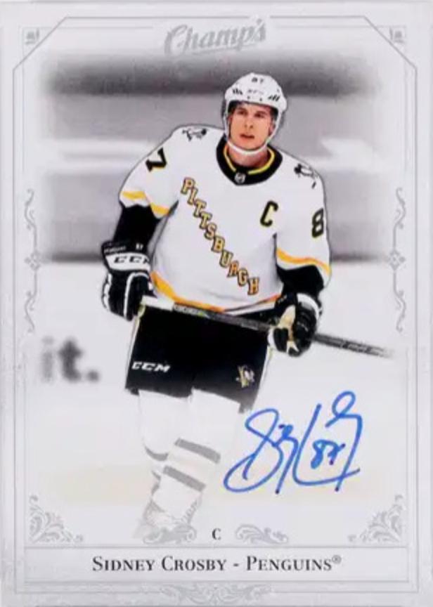 Sidney Crosby #C-SC