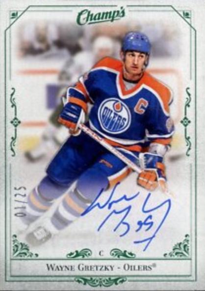 Wayne Gretzky [Green] #C-WG