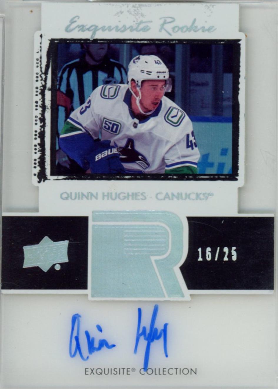 Quinn Hughes #ET-QH