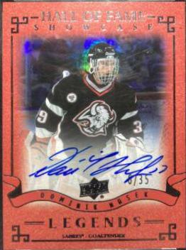 Dominik Hasek #HFS-DH