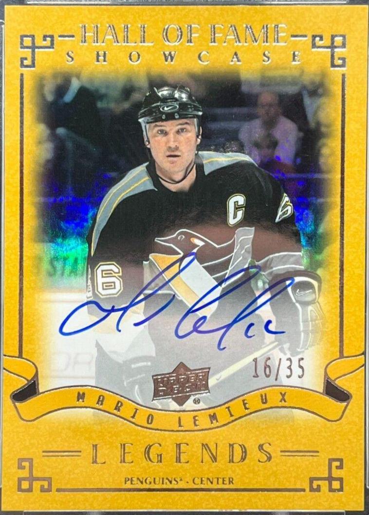 Mario Lemieux #HFS-ML