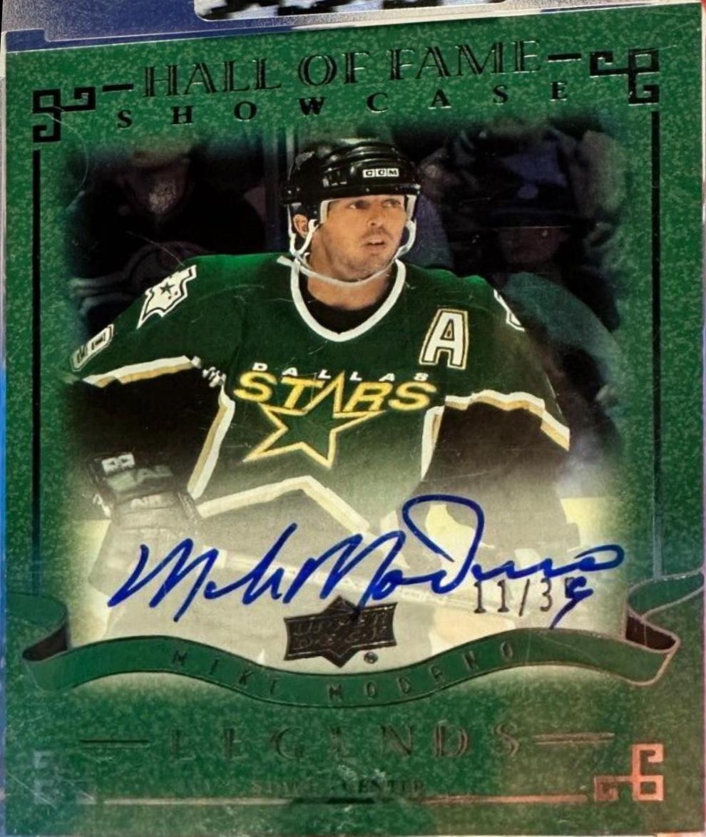 Mike Modano #HFS-MM