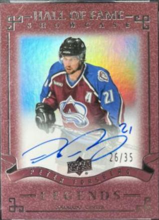 Peter Forsberg #HFS-PF