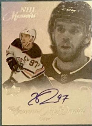 Connor McDavid #M-CM