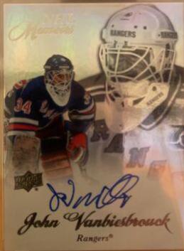 John Vanbiesbrouck #M-JV
