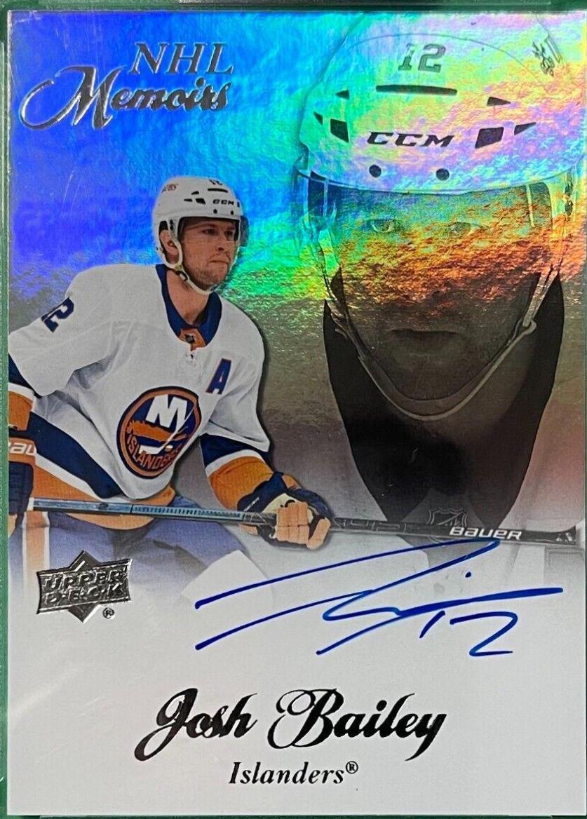Josh Bailey #M-JB