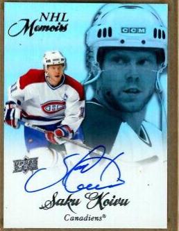 Saku Koivu #M-SK