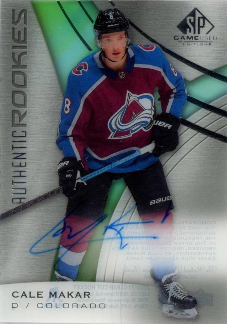 Cale Makar #RT-CM