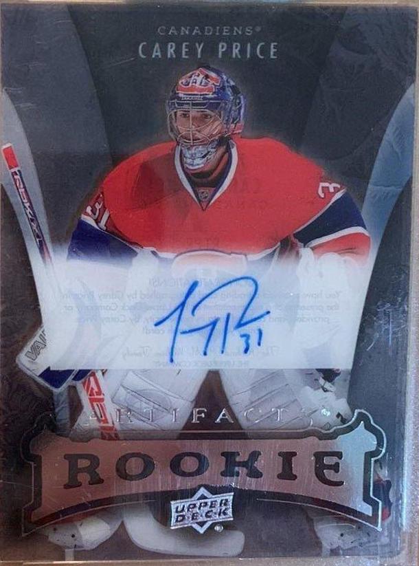 Carey Price #RT-PR