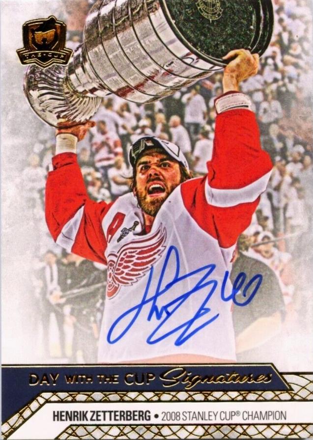 Henrik Zetterberg #DC-HZ