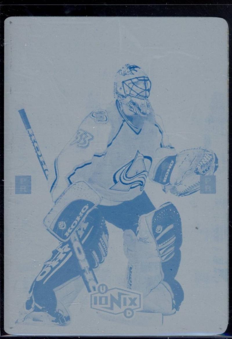 Patrick Roy [Printing Plate] #IH-5