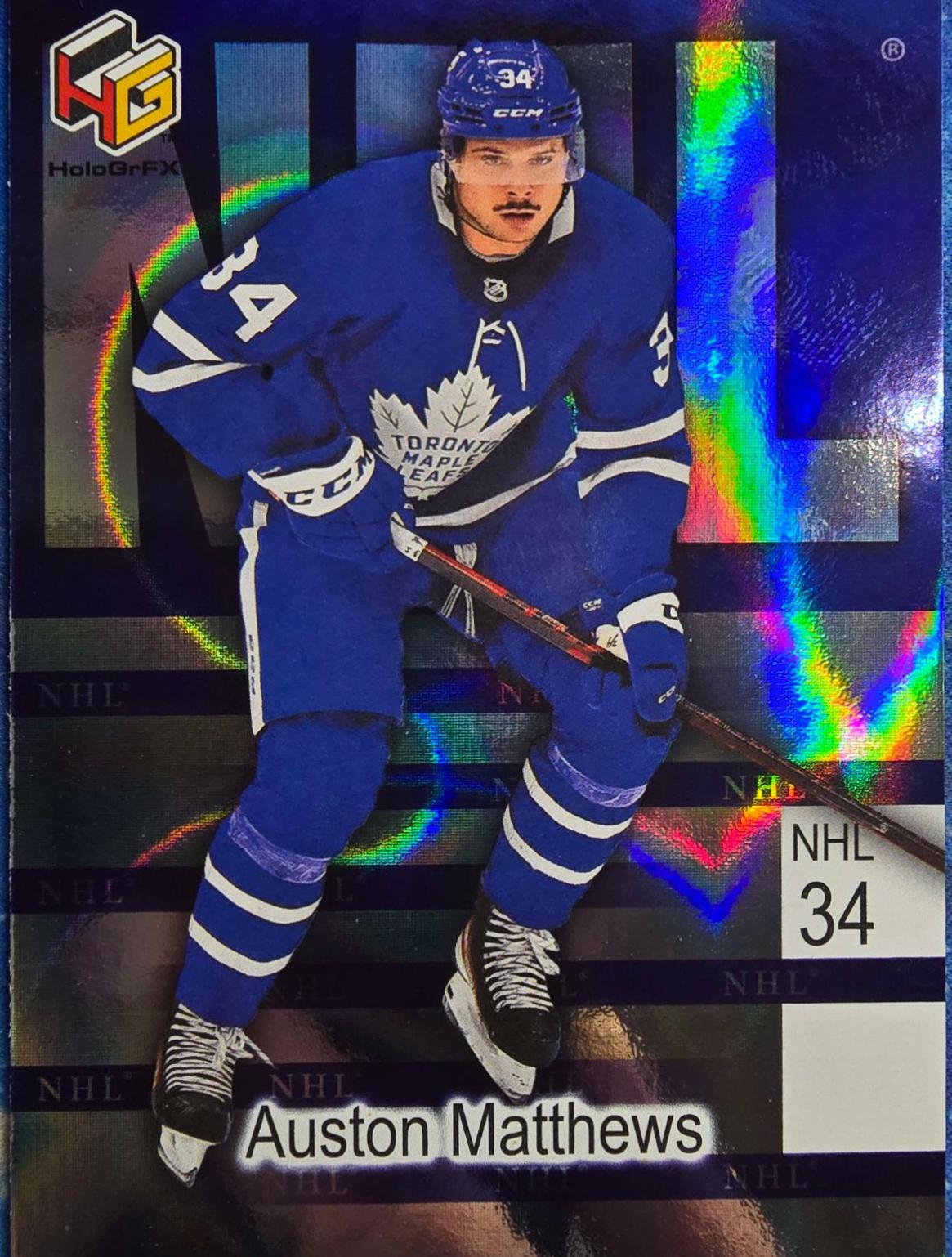 Auston Matthews #NHL-8