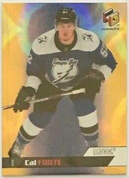 Cal Foote [Gold] #HG-19
