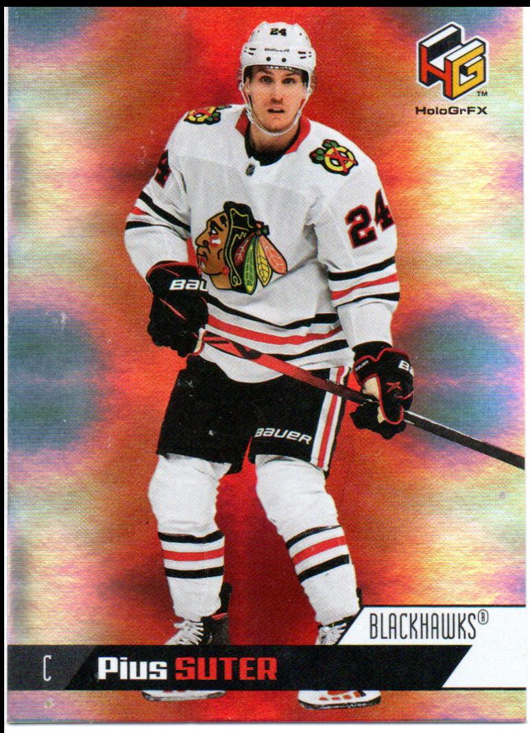Pius Suter #HG-8