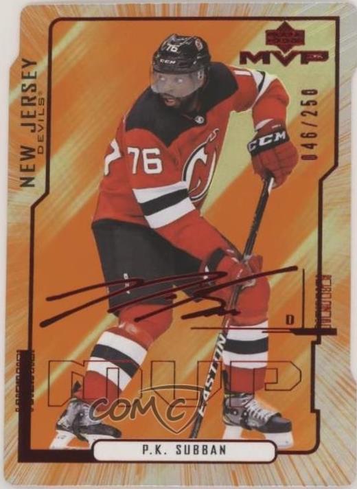 P.K. Subban #25