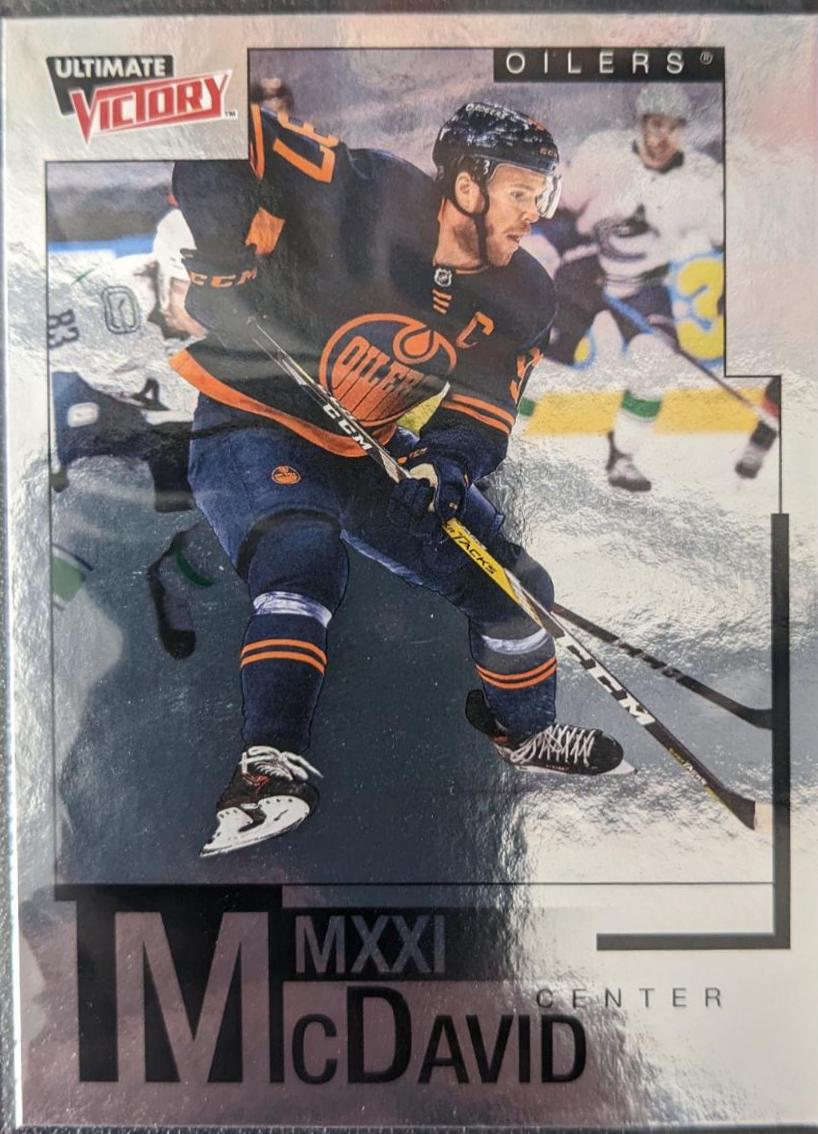 Connor McDavid #CM-1