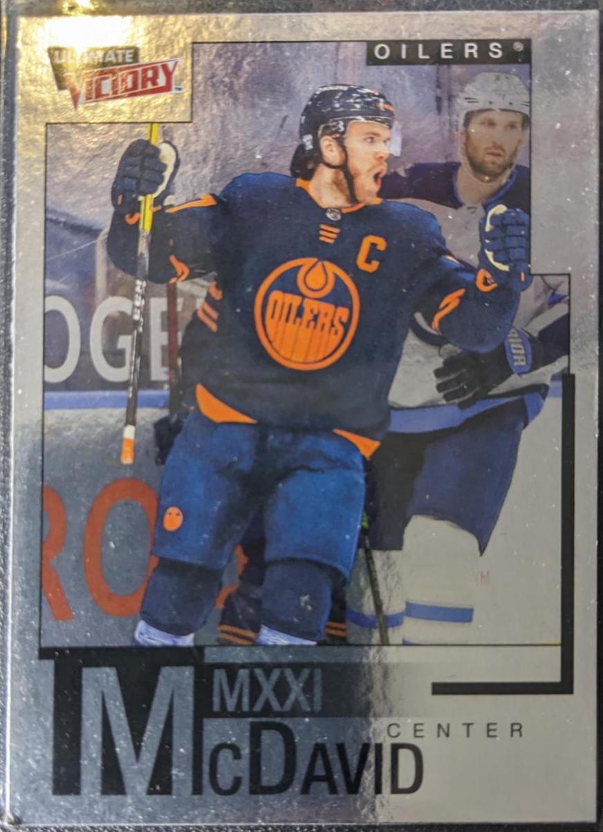 Connor McDavid #CM-8