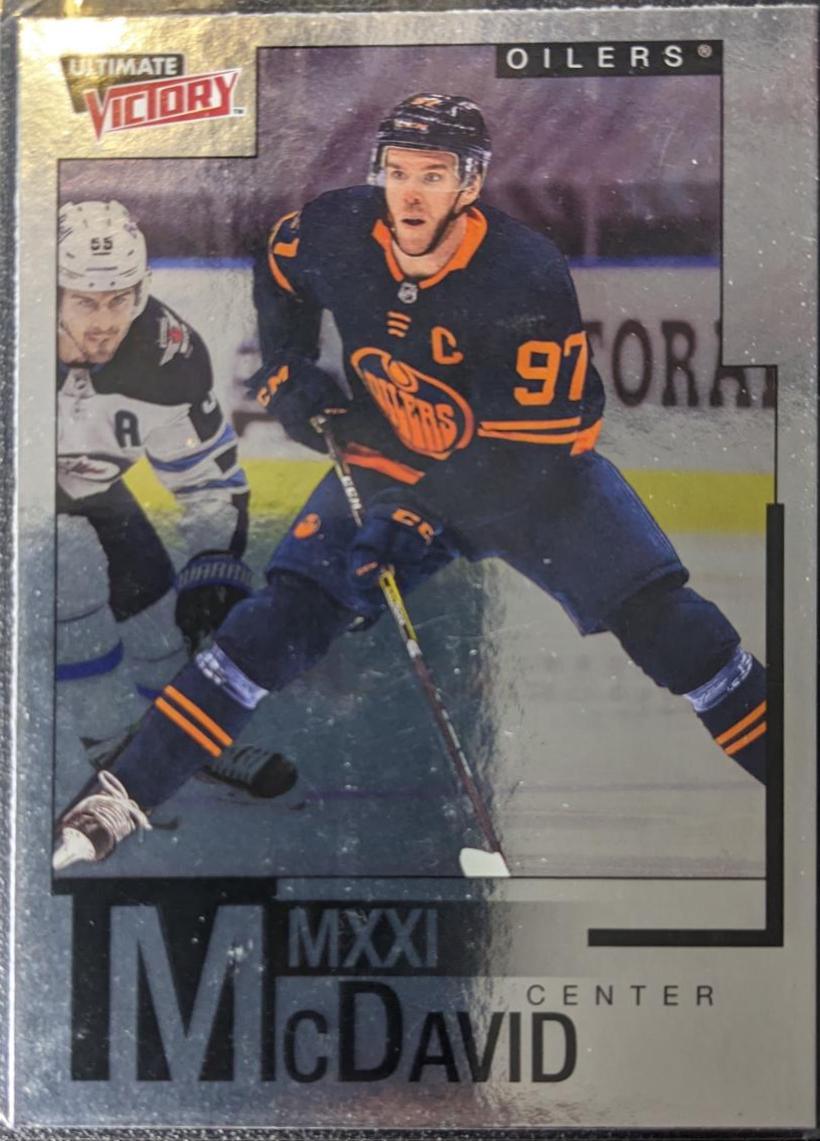 Connor McDavid #CM-9