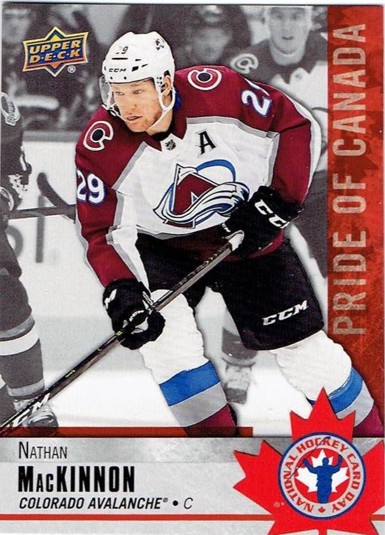 Nathan Mackinnon #CAN-6