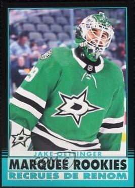 Jake Oettinger [Retro Black] #629