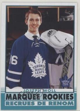 Joseph Woll [Retro Blank Back] #642