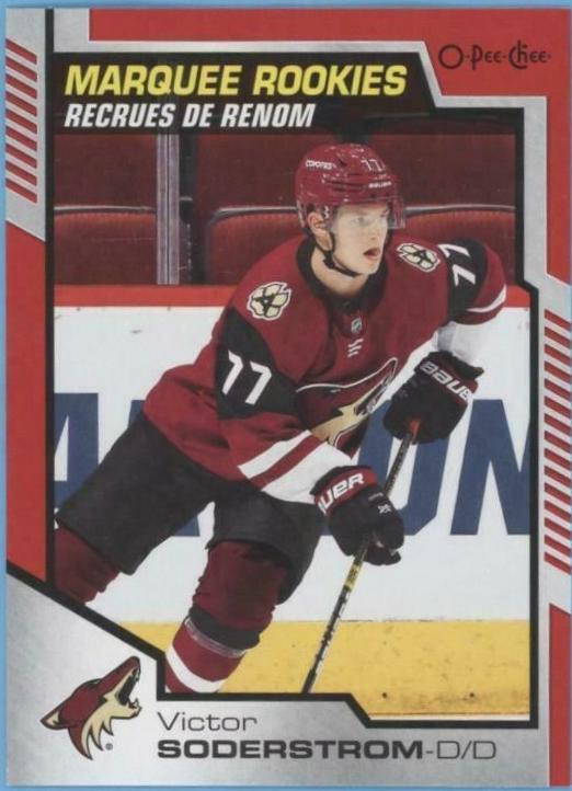 Victor Soderstrom [Red] #636