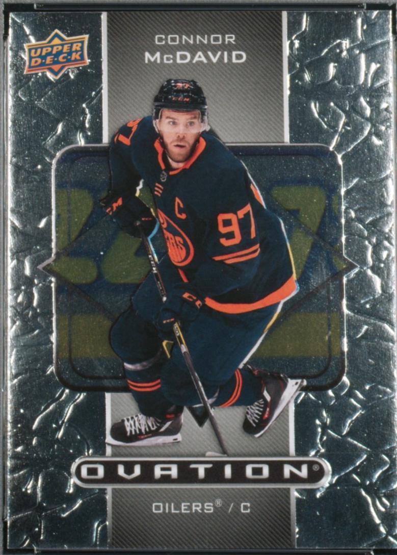 Connor McDavid [Standing Ovation] #O-9