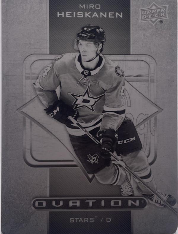 Miro Heiskanen [Printing Plate] #O-8