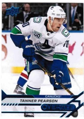 Tanner Pearson [Blue] #4