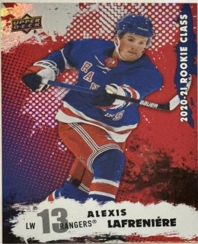 Alexis Lafreniere [Red] #RC-1