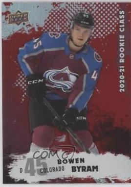 Bowen Byram [Red] #RC-15