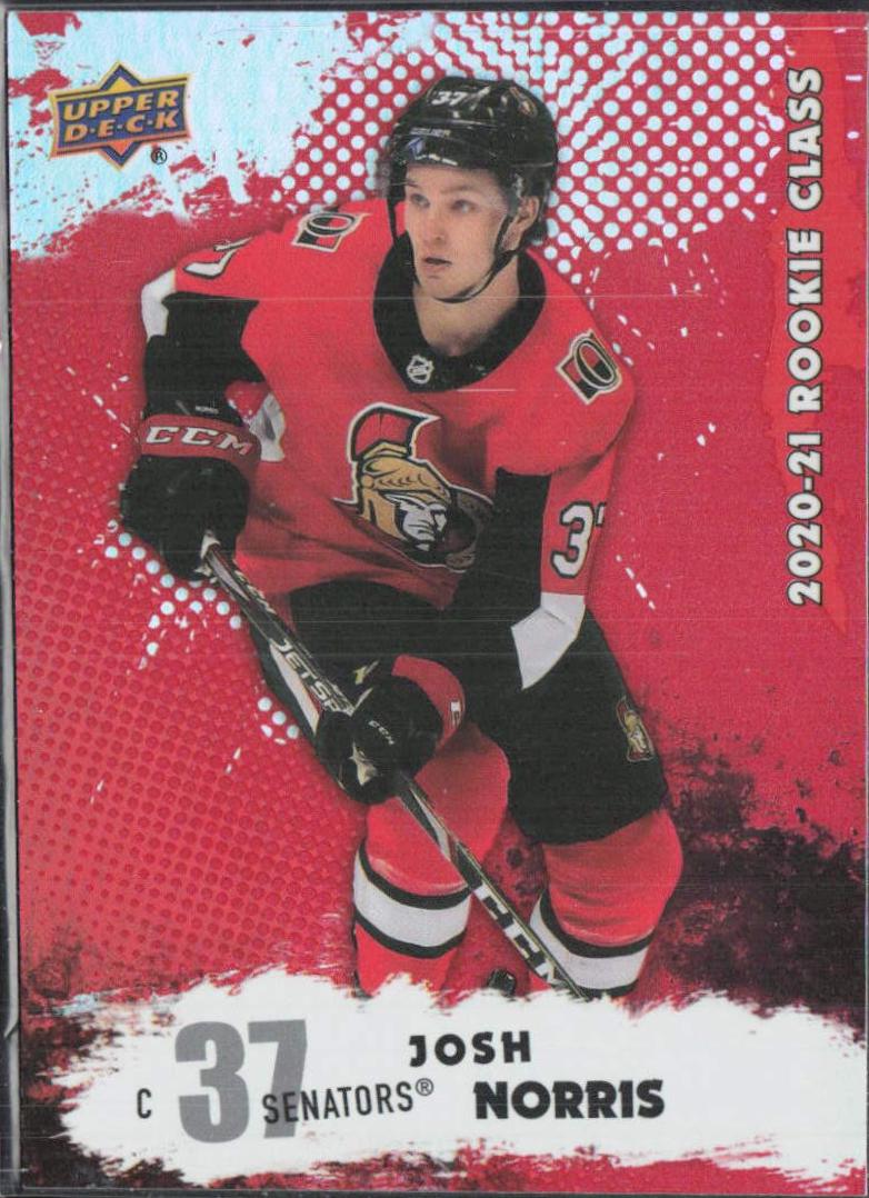 Josh Norris [Red] #RC-9